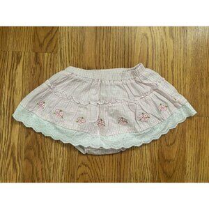 Laura Ashley baby bloomer skirt